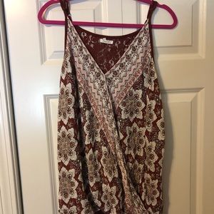 Maurice size 3 tank top